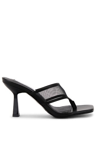 Rabin-M Heel in Black Leather | Revolve Clothing (Global)