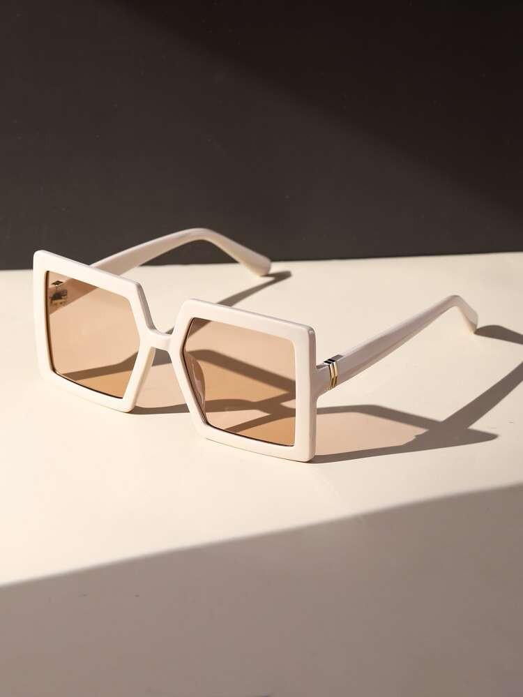 Tinted Lens Fashion Glasses | SHEIN