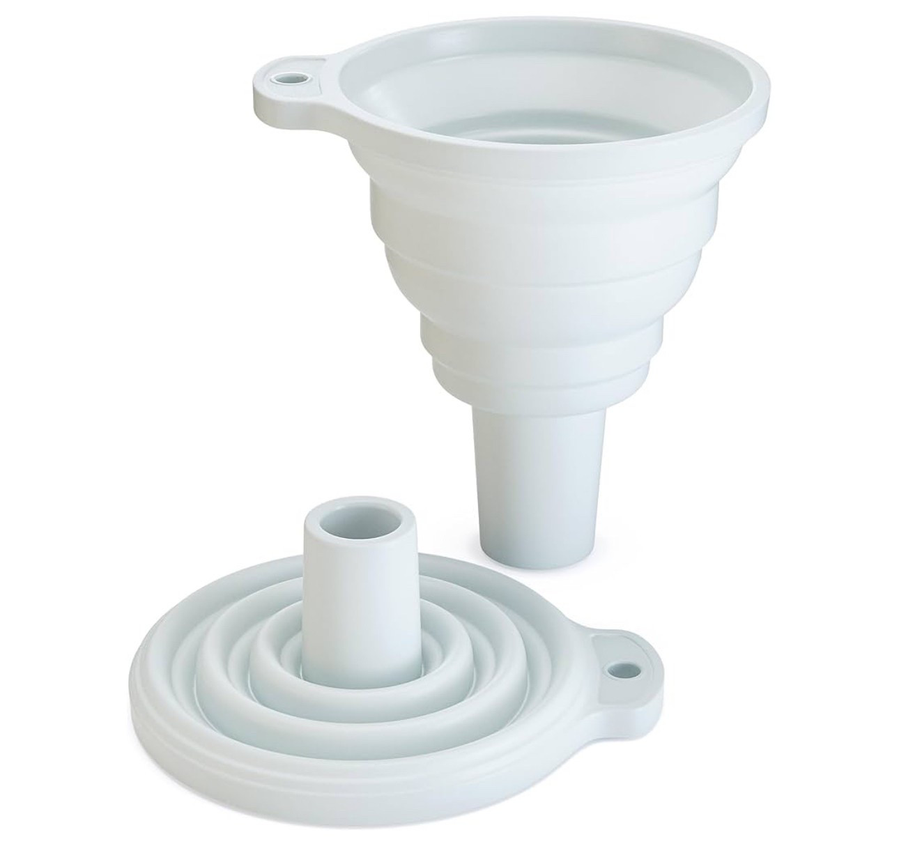 Home EC Kitchen Funnel, 2 Pack Collapsible Funnels for Filling Bottles, Silicone funnels for Kitchen use, Small Funnel for Filling Small Bottles, Funnels for Automotive use, Canning Funnel

#LTKHome