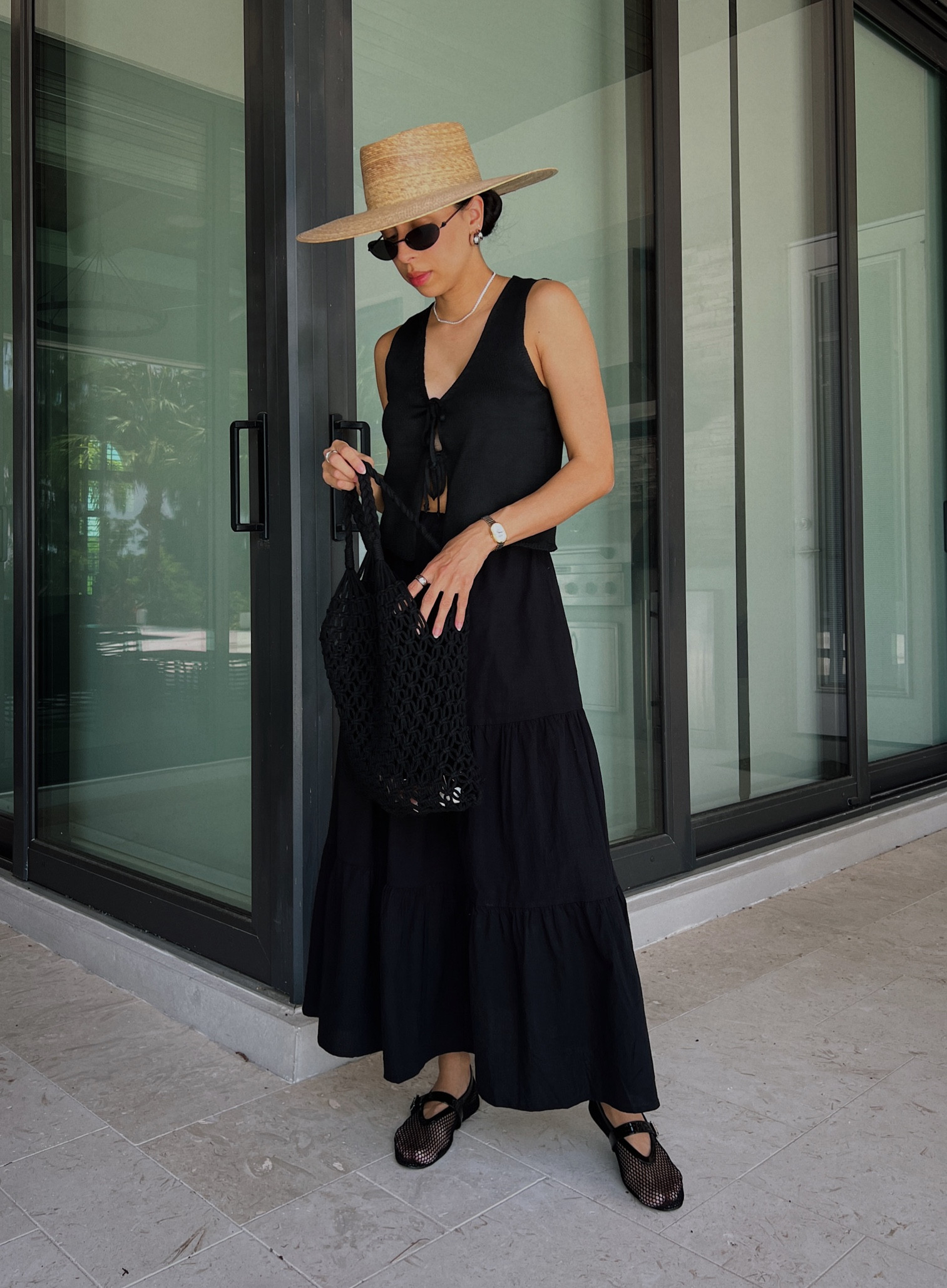 summer fit 🖤

#LTKFindsUnder100 #LTKStyleTip #LTKSeasonal