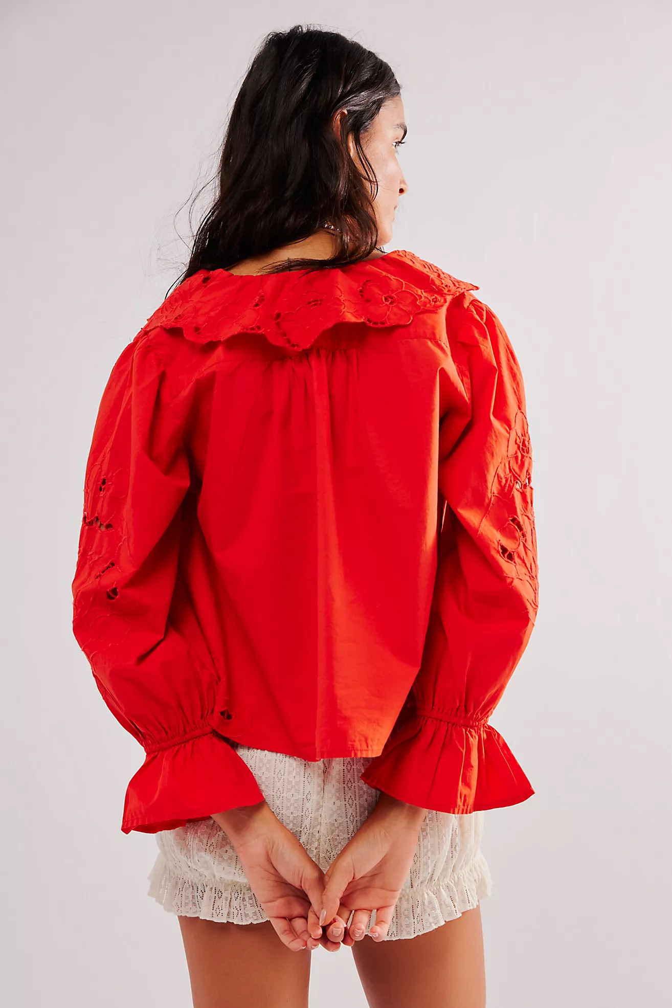 Maisie Cutwork Top | Free People (Global - UK&FR Excluded)