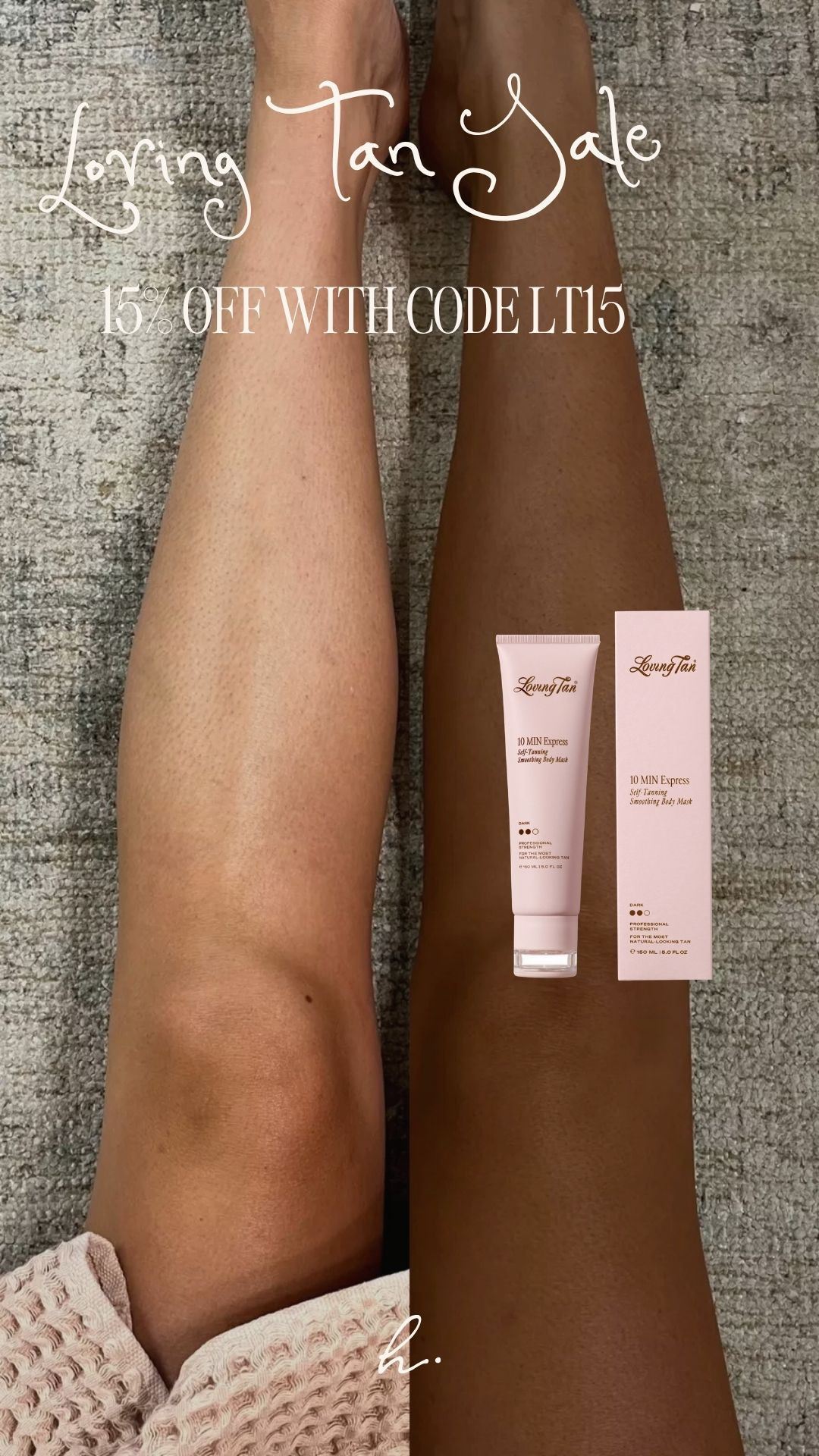 LAST DAY for the loving tan sale! Use code LT15 for 15% off!

#LTKSaleAlert