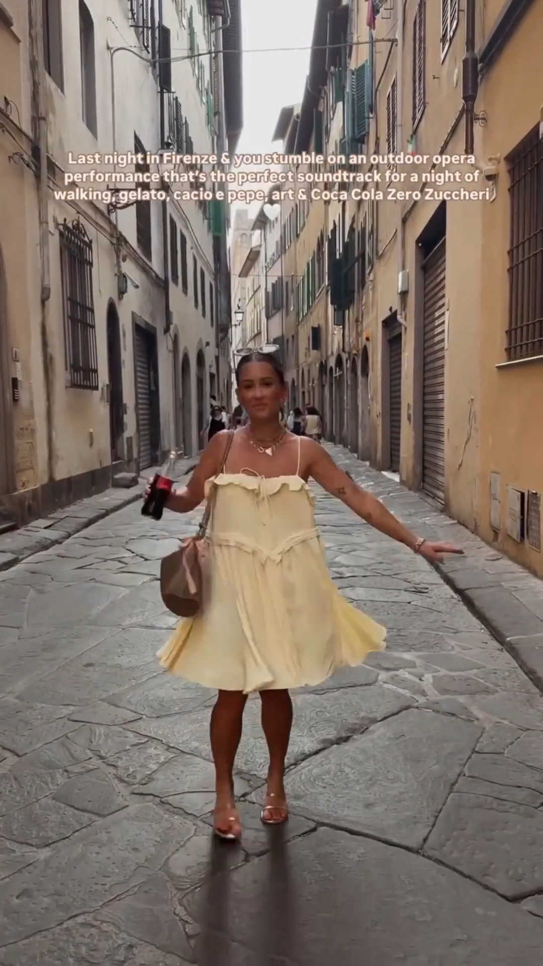 40% OFF RIGHT NOW! Dress of the summer — Everything I packed comfort was mandatory. This butter yellow & lightweight-flowy dress with ruffles was no exception, xx. 

#LTKTravel #LTKStyleTip #LTKFindsUnder100