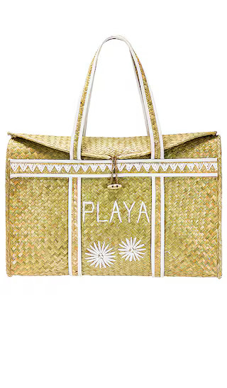 Palm Woven Basket | Revolve Clothing (Global)
