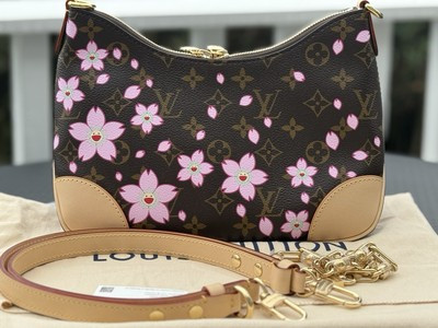 Brand New Louis Vuitton X Takashi Murakami 2025 Boulogne PM Cherry Blossom | eBay UK