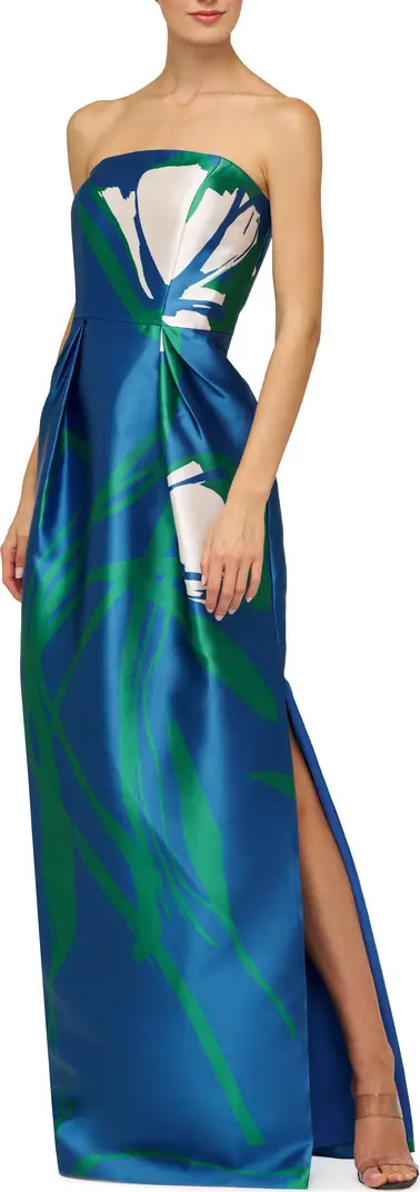 Marisol Strapless Column Gown | Nordstrom