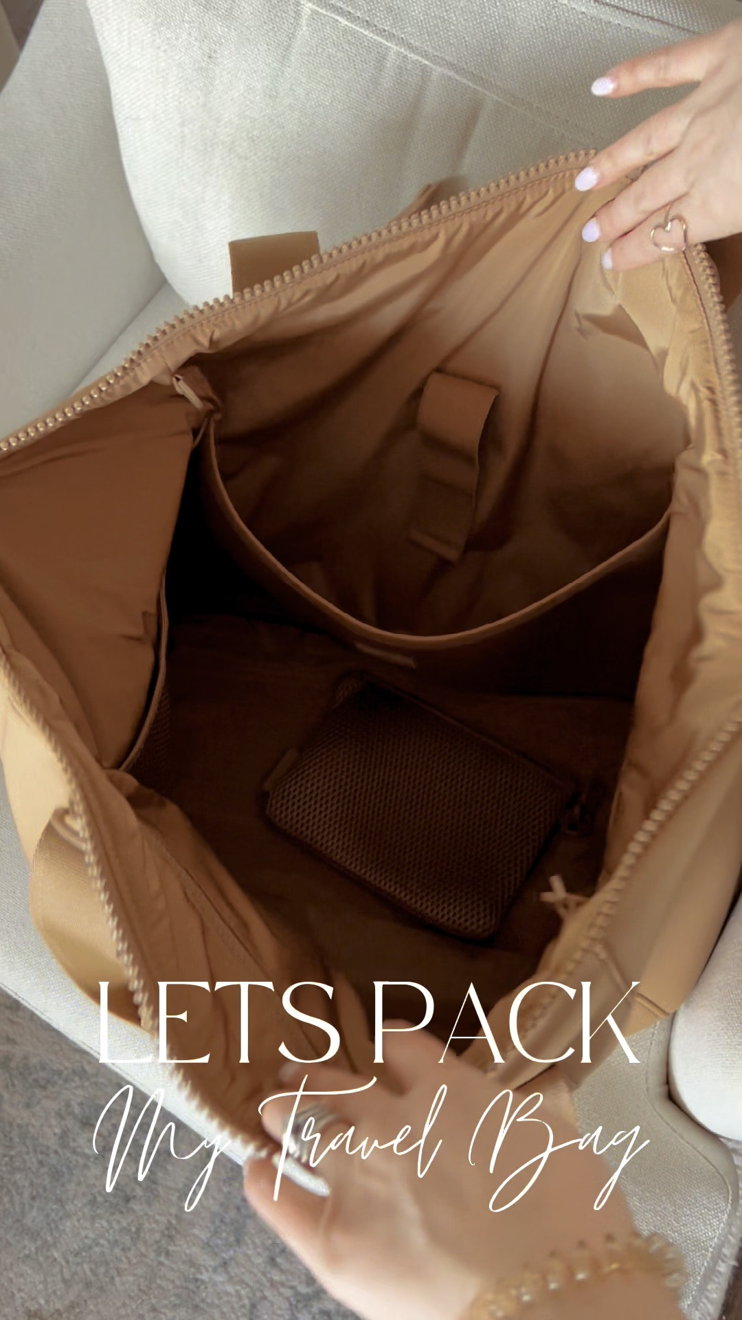 Come see how I pack my travel bag and keep everything organized while I’m traveling! Sharing my fave travel finds and my absolute go-to’s! 
.
.
#dagnedover #travelfinds #travelbag #travelorganization #disneytrip #prettytravel 

#LTKtravel #LTKhome #LTKU