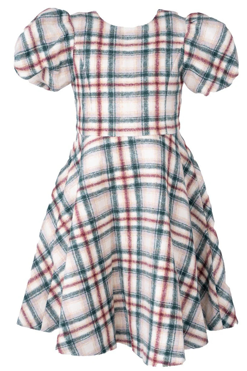 Mini Molly Plaid Flare Dress - FINAL SALE | Ivy City Co