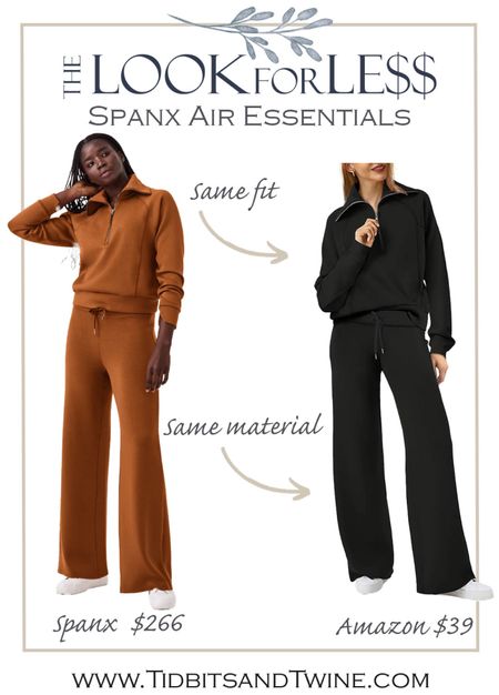 Amazon is selling g the most amazing dupe for the Spanx Air Essentials! I own both and like the Amazon one better because it has pockets! 
#founditonamazon #spanxdupe 

#LTKsalealert #LTKfitness #LTKstyletip