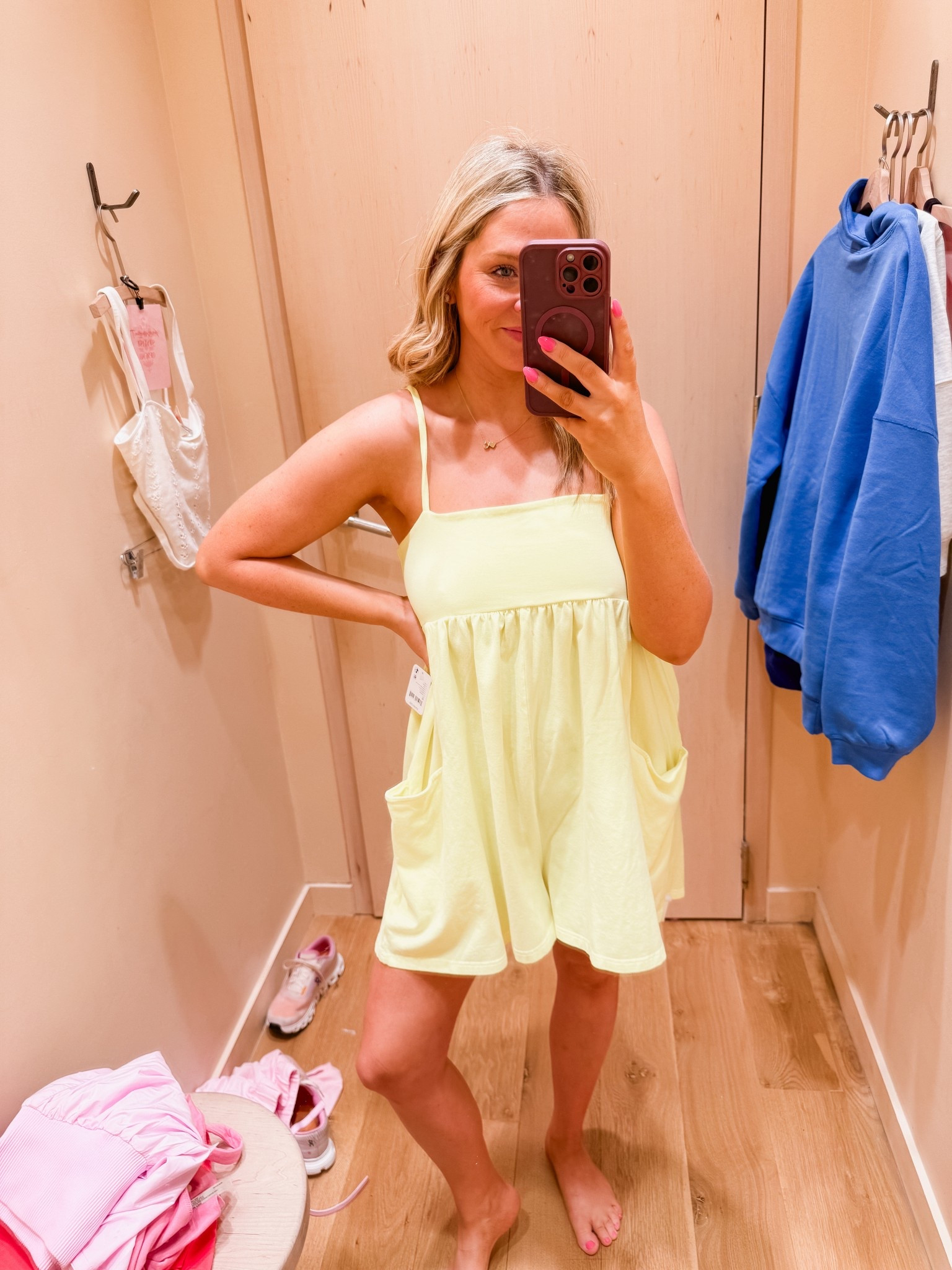 This romper is so cute! I can’t wait to wear it this summer! Wearing a size S 

#LTKootd