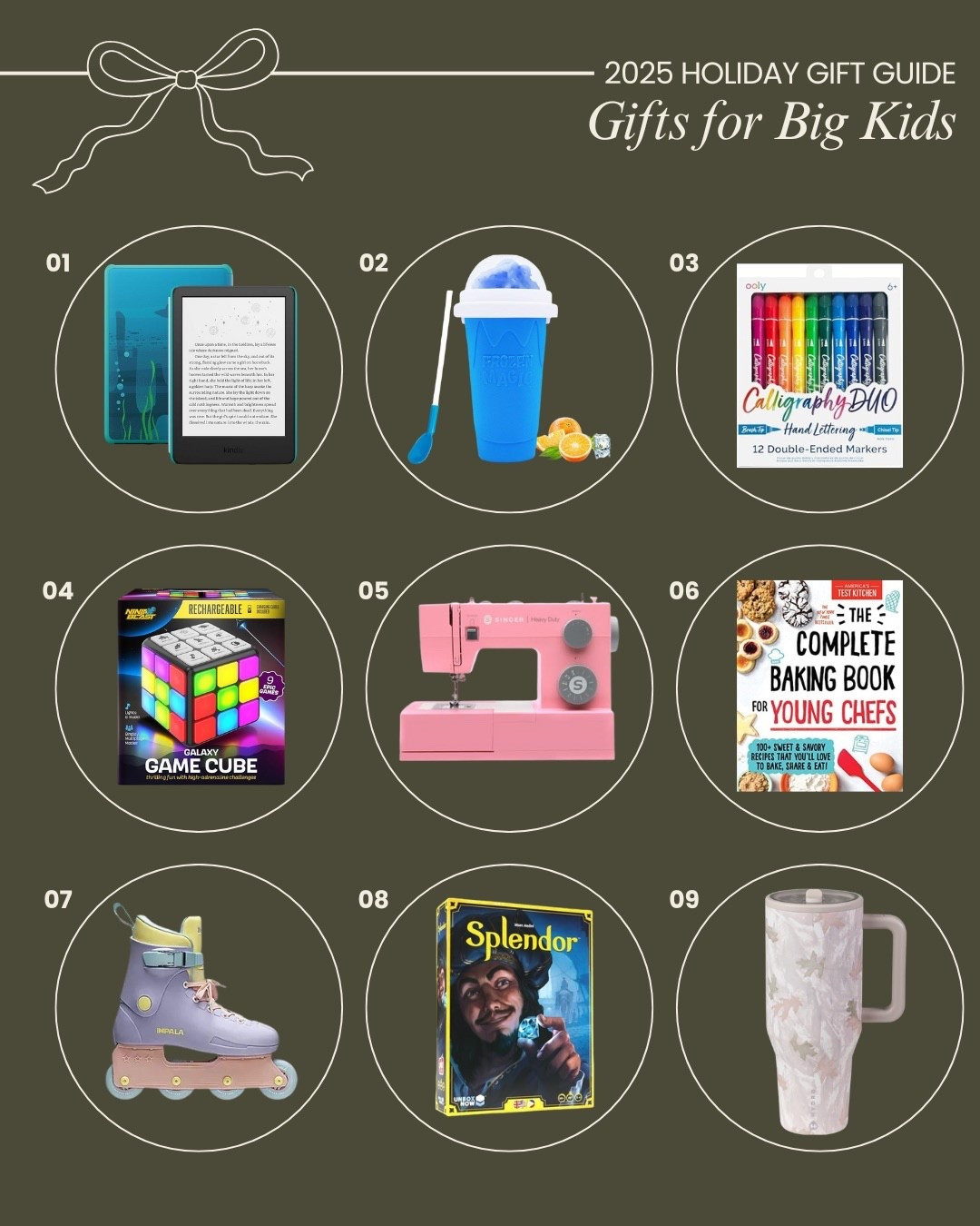 Gifts for Big Kids

#LTKGiftGuide #LTKKids #LTKHoliday