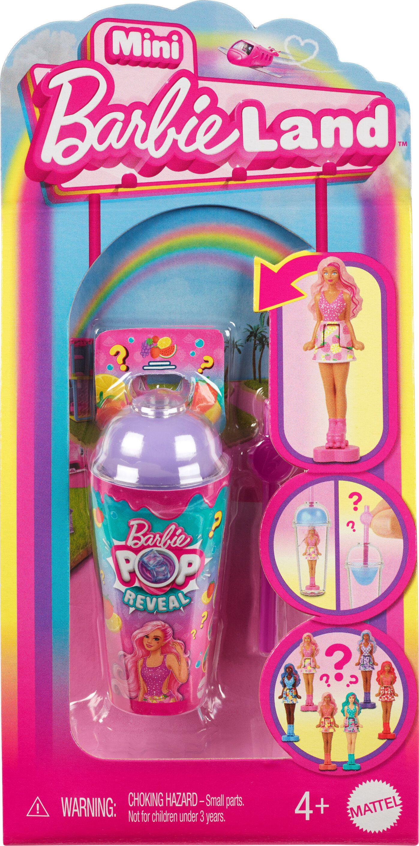 Barbie Mini BarbieLand Pop Reveal Dolls, 1.5-inch Doll with Surprise Sensory Reveal (Styles May V... | Walmart (US)