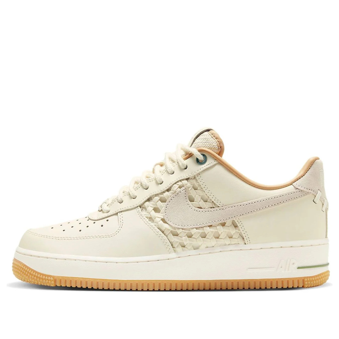 Nike Air Force 1 Low 'NAI-KE - Pale Ivory' | KICKS CREW