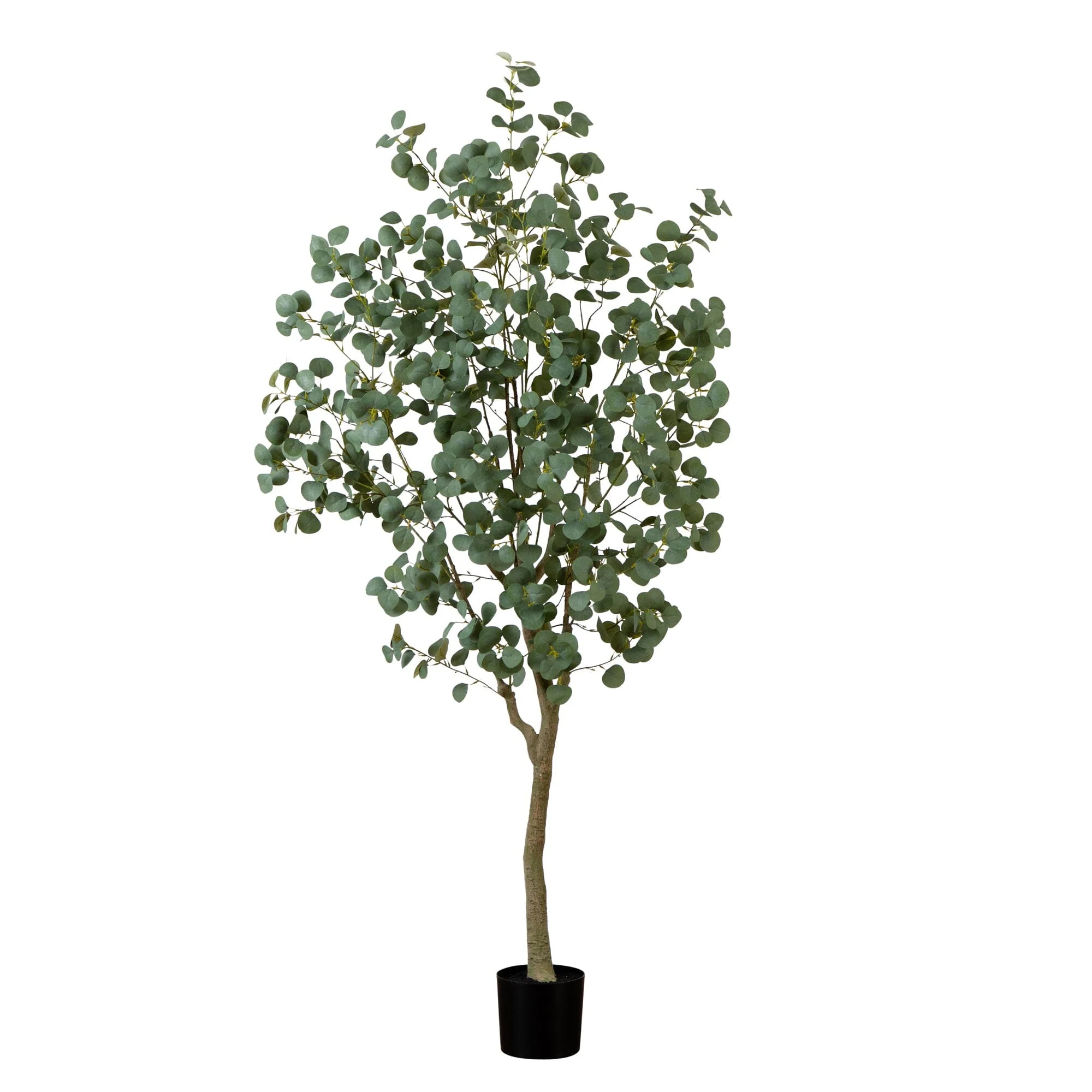 7' Artificial Greco Eucalyptus Tree | Nearly Natural | Nearly Natural