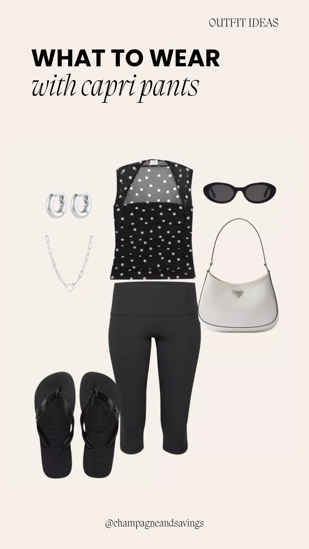Capri pants outfit

#LTKootd