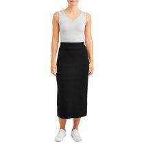 Time and Tru Women's Sweater Skirt | Walmart (US)