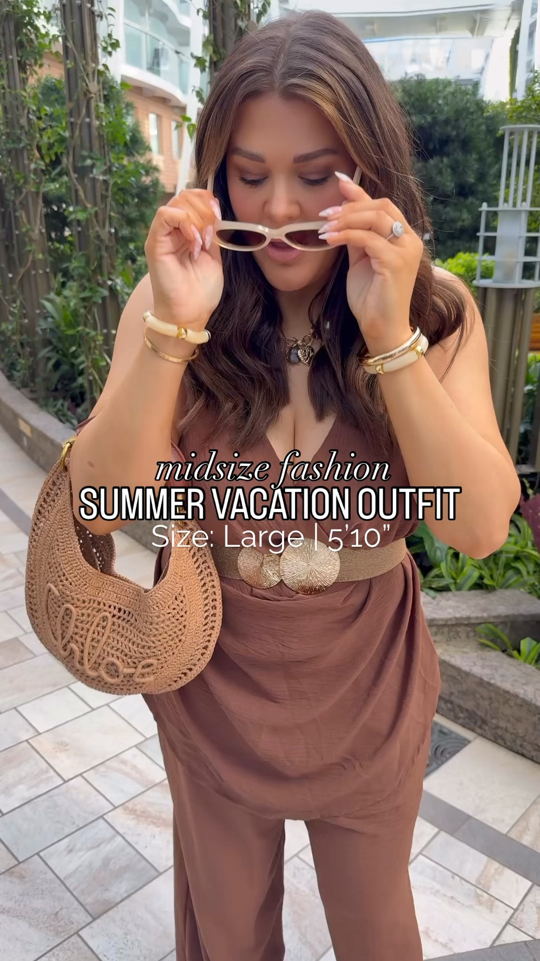 This set is the perfect summer outfit! Can be worn unbelted too for a more flowy look and gives major quiet luxury vibes without breaking the bank. Comes in a bunch of colors too!! 

Size: Large

resort wear, Amazon fashion, vacation outfit, midsize fashion, updating my wardrobe, cruise outfit 

#midsizefashion #midsizestyle #amazonfashion #fashionreels #casualfashion


#LTKMidsize #LTKootd #LTKgrwm