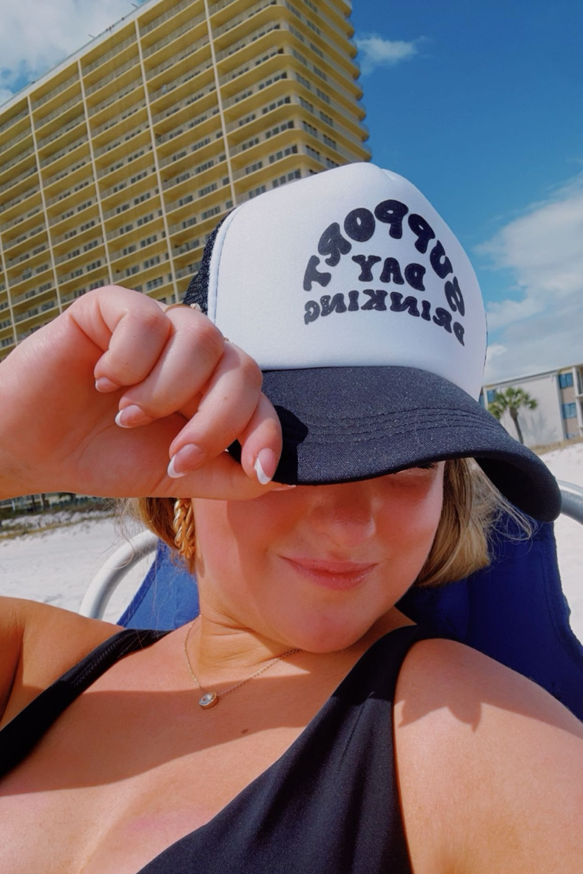 supa cute trucker hat!

#LTKfindsunder50 #LTKtravel