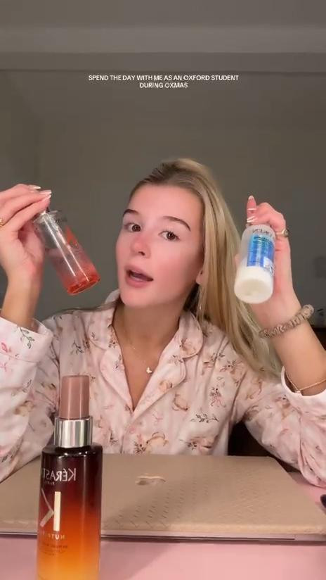 Spend the day with me as an Oxford student 👩🏼‍🎓 Linked my hair care faves which are all on offer rn 🩷

Hair serum, Kerastase, redken, hair oil, hair routine

#LTKbeauty #LTKCyberWeek #LTKuk