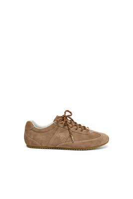 Highgate Trainers (Taupe Suede) | Holland Cooper
