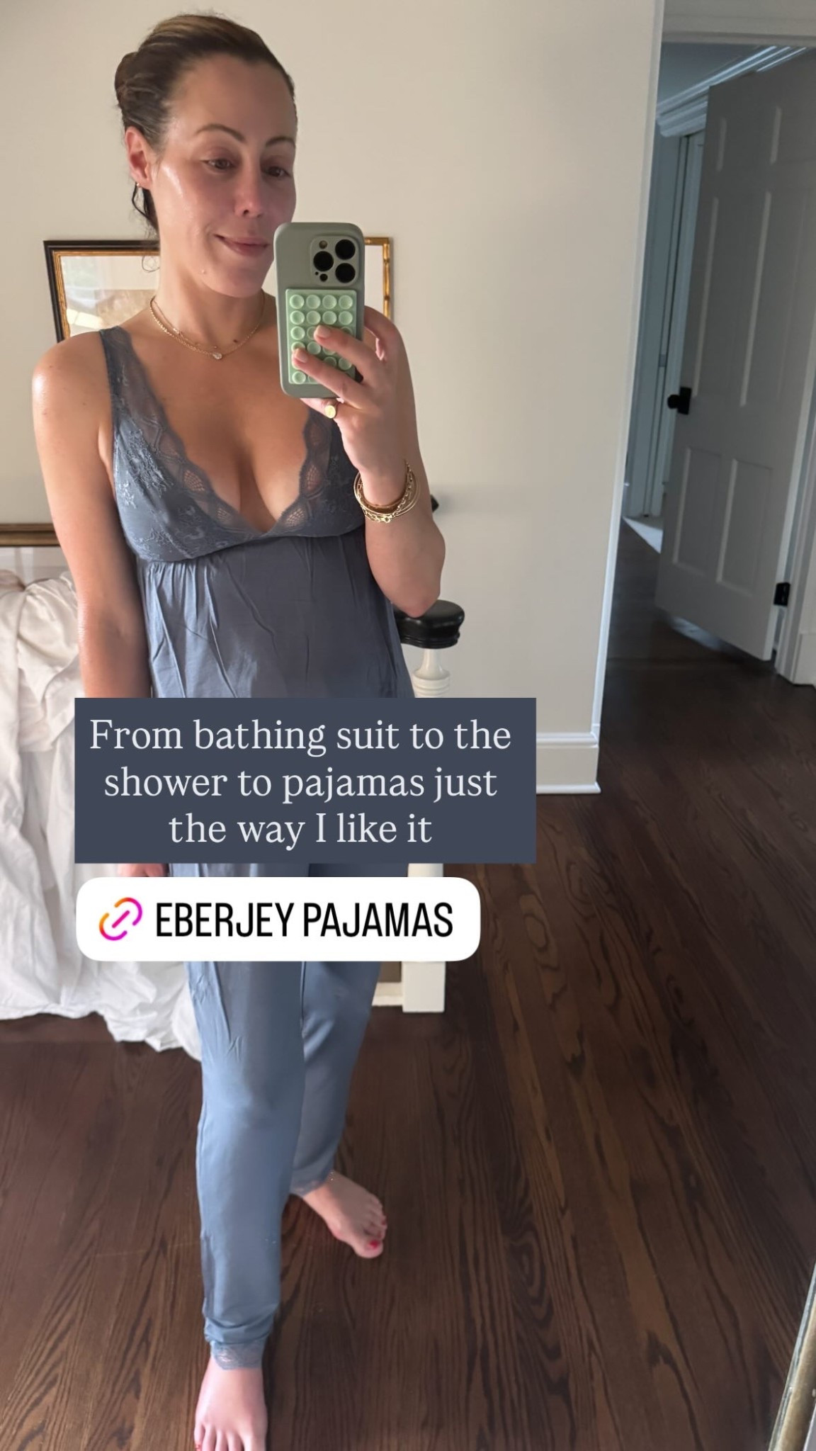 From bathing suit to the shower to pajamas just the way I like it - love this set from Eberjey.

#LTKSeasonal #LTKStyleTip