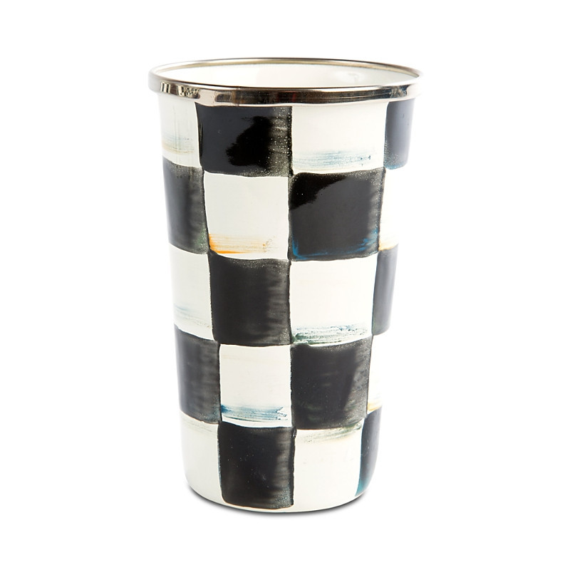 Mackenzie-Childs Courtly Check Tumbler, 10 oz. | Bloomingdale's (US)