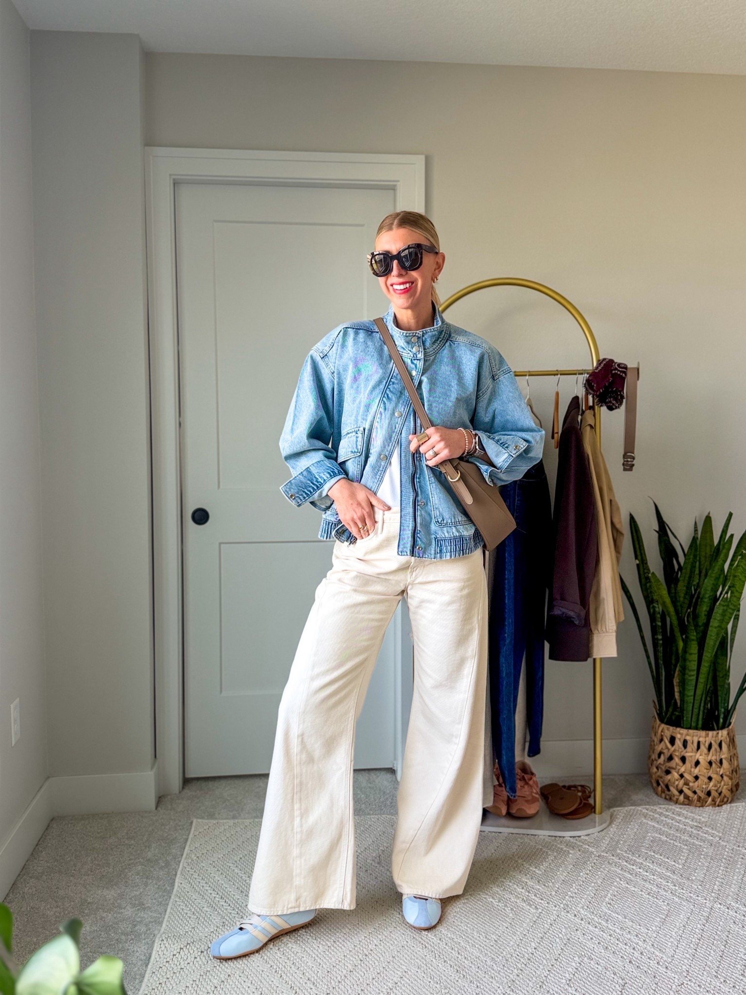 Obsessed with this look for spring!

#LTKootd #LTKOver40 #LTKSeasonal