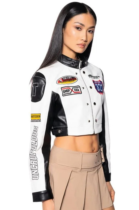 REV IT UP RACING MOTO JACKET | AKIRA