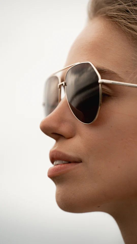 High-End Yacht Aviator Sunglasses | ANEA HILL | ANEA HILL