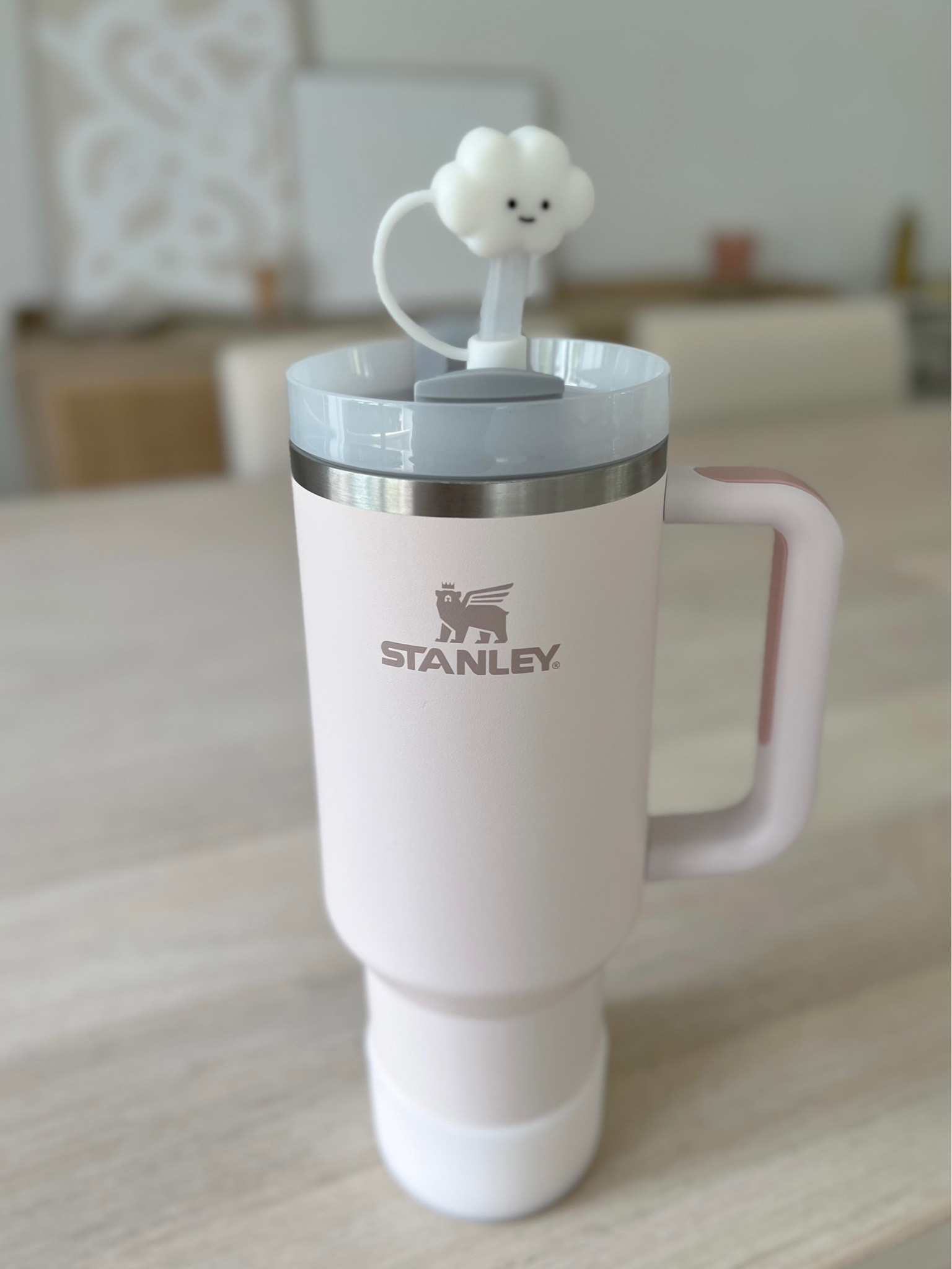 Stanley tumbler and accessories I love! This bumper dampens the sound when you set it down. It’s soo helpful! 👌🏻

Amazon finds, stanley silicone boot, straw topper, straw cover, pink tumbler, 40 oz, fancythingsblog

#LTKunder50 #LTKFind #LTKunder100