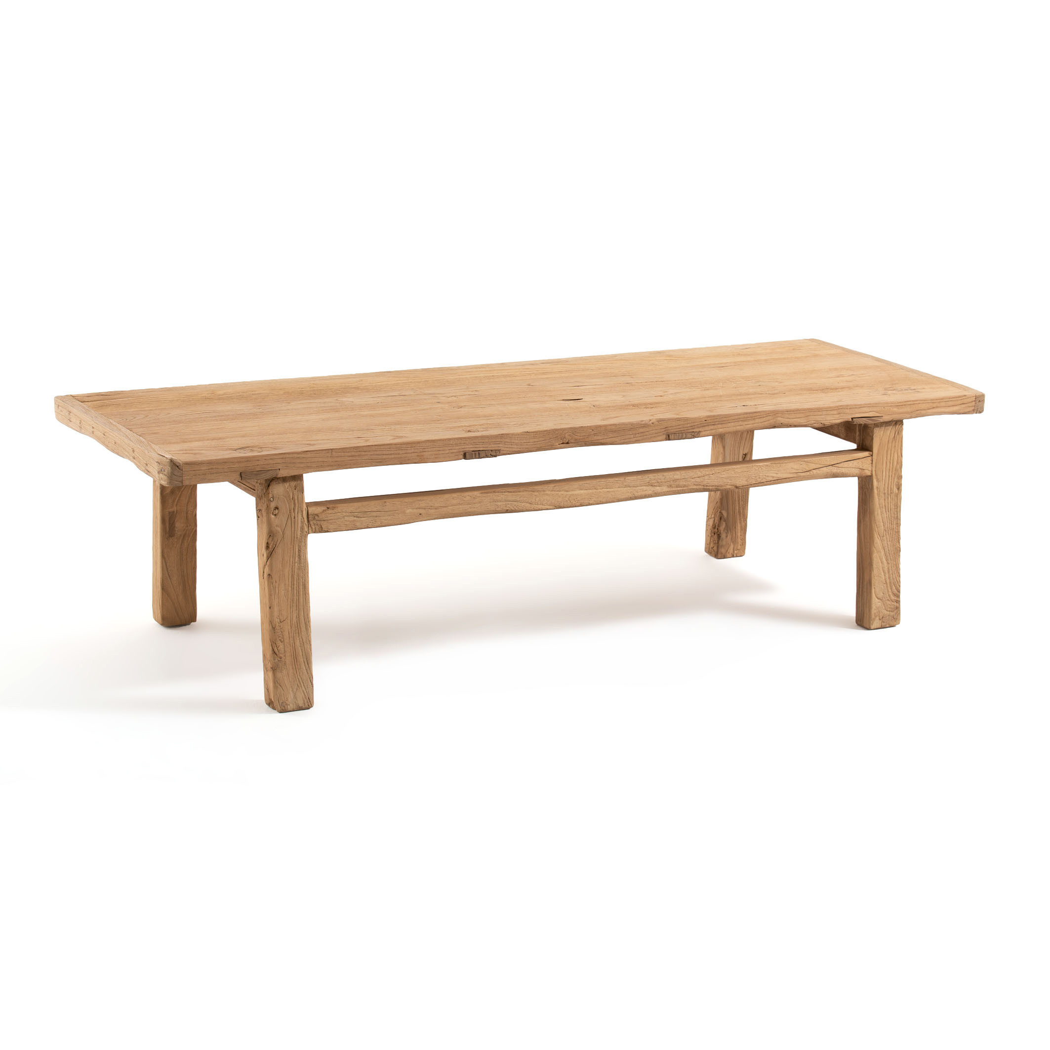 Sumiko Recycled Solid Elm Coffee Table | La Redoute (UK)