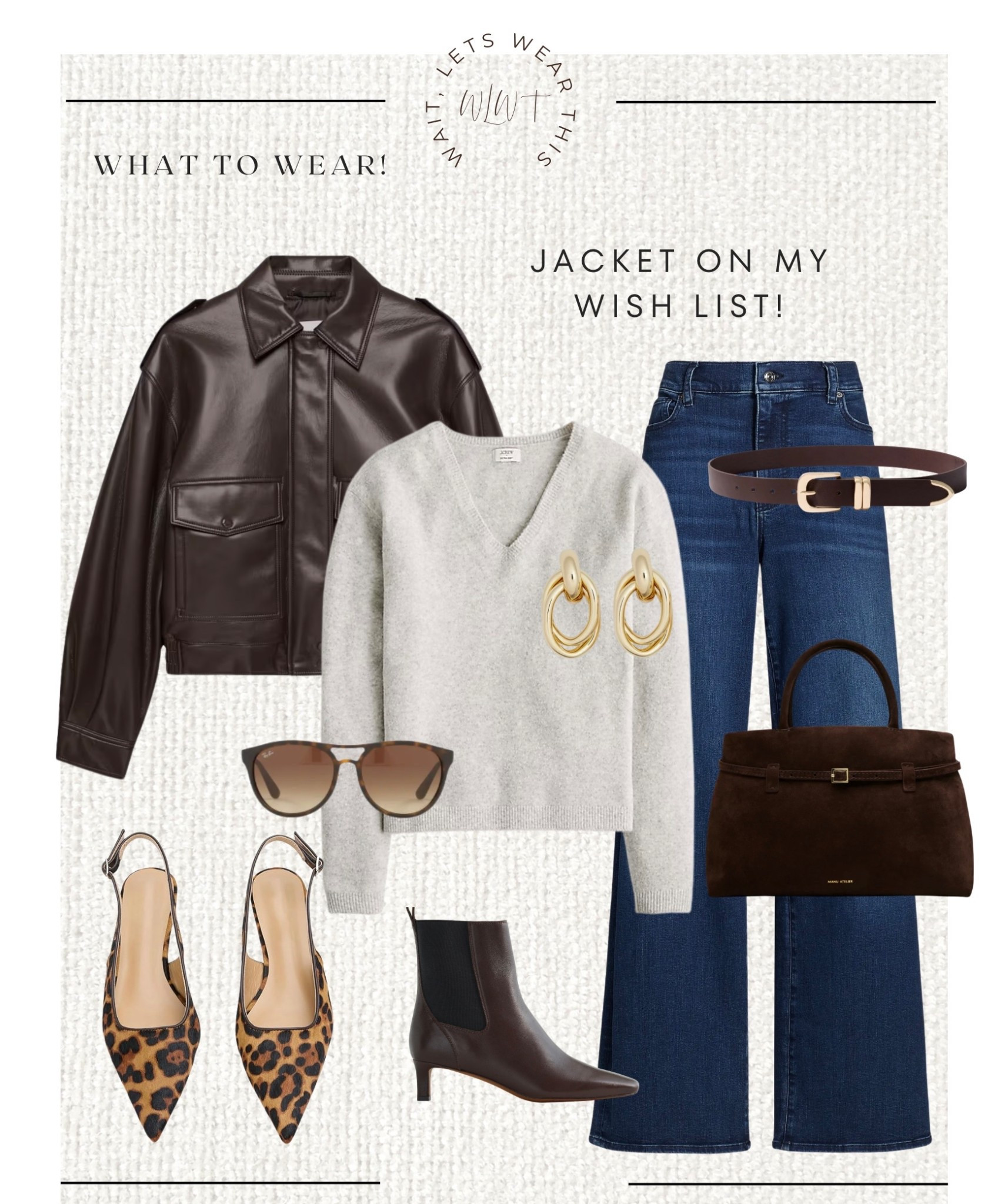 Fall styles! Obsessed with this jacket -on my wishlist ⭐️

#LTKOver40