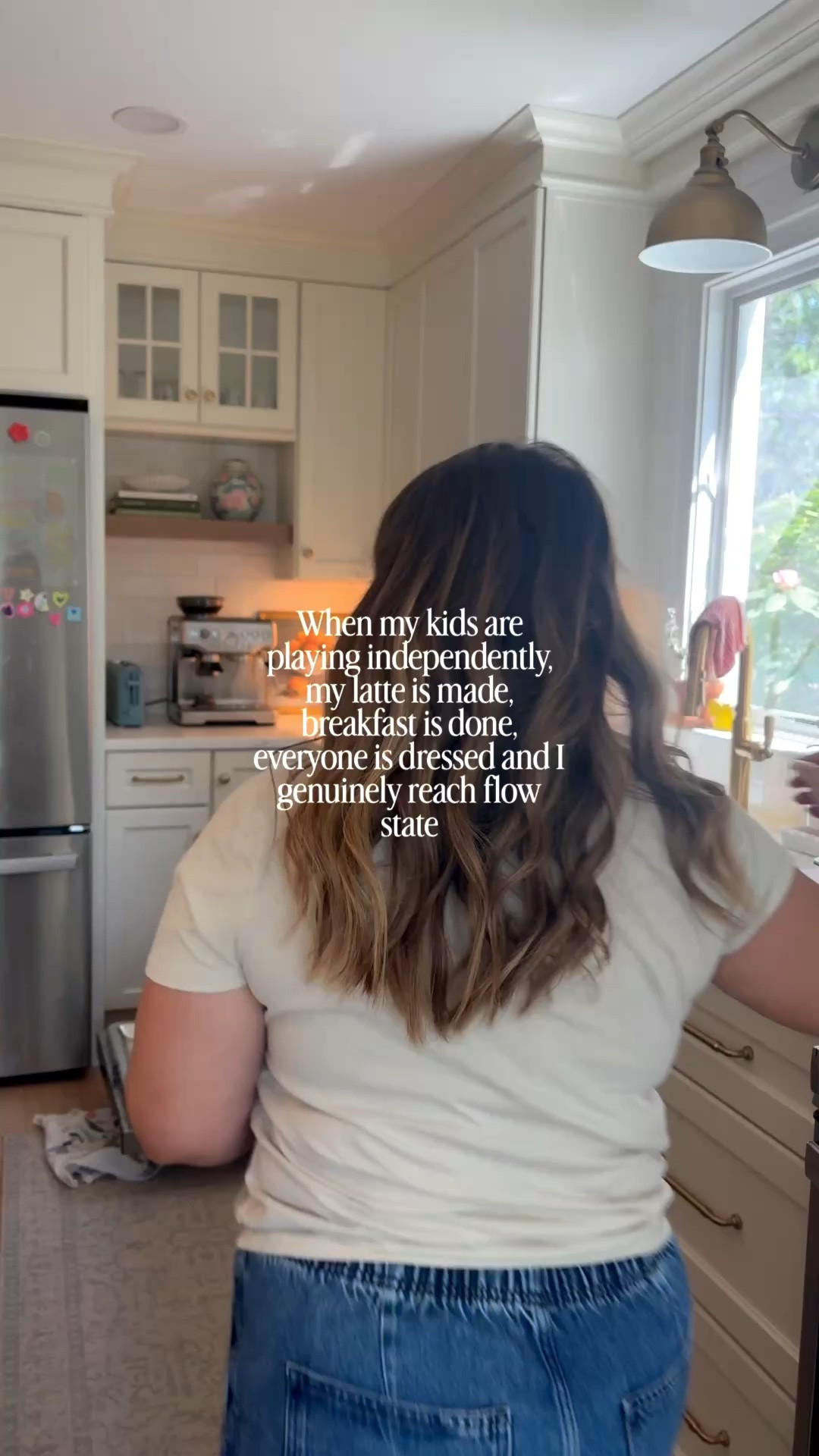 Flow state unlocked 🌞

#LTKmomlife #LTKmorningroutine #LTKdayinmylife