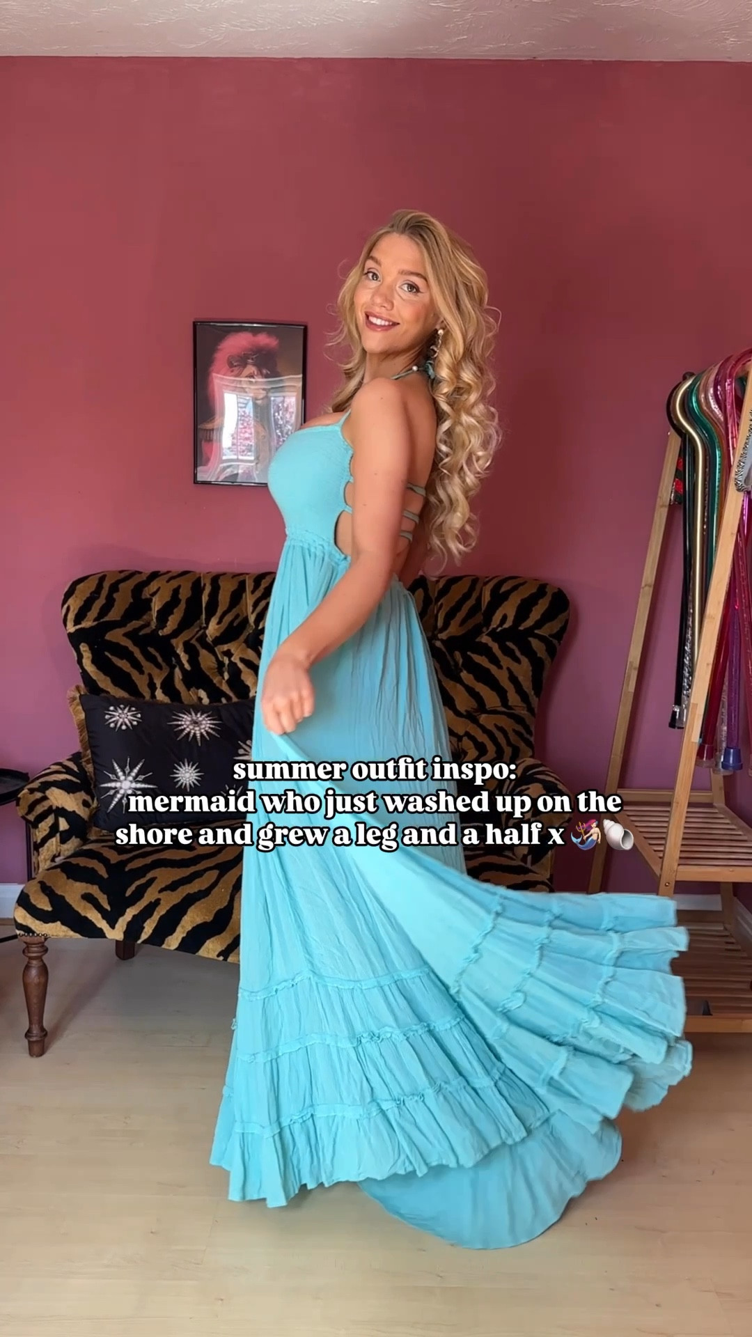 Mermaid girl summer 

#LTKdresses #LTKsummer #LTKuk