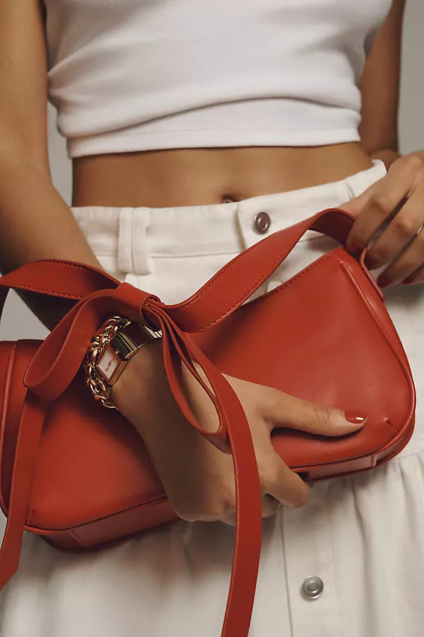 x Anthropologie Bow Shoulder Bag | Anthropologie (US)