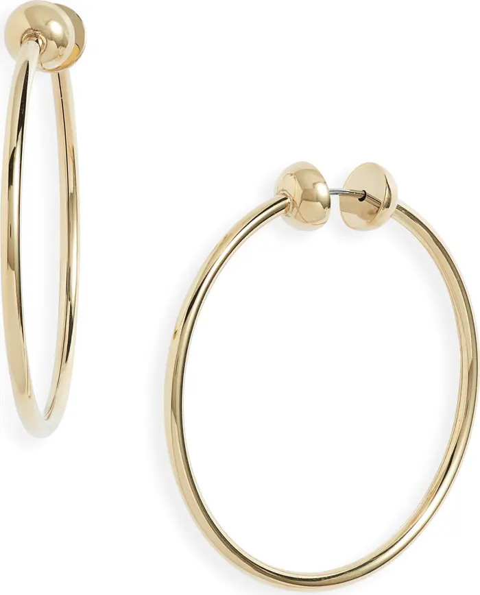 Icon Small Hoop Earrings | Nordstrom