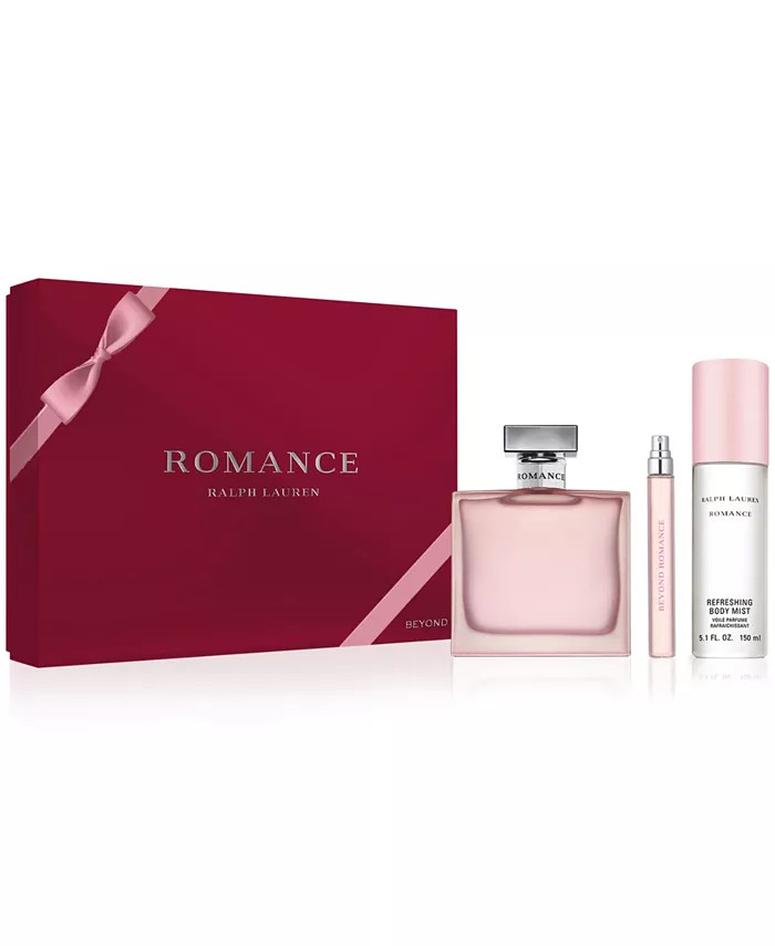3-Pc. Romance Beyond Eau de Parfum Gift Set | Macy's