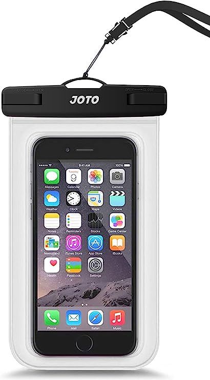 JOTO Universal Waterproof Pouch Cellphone Dry Bag Case for iPhone 13 Pro Max Mini, 12 11 Pro Max ... | Amazon (US)