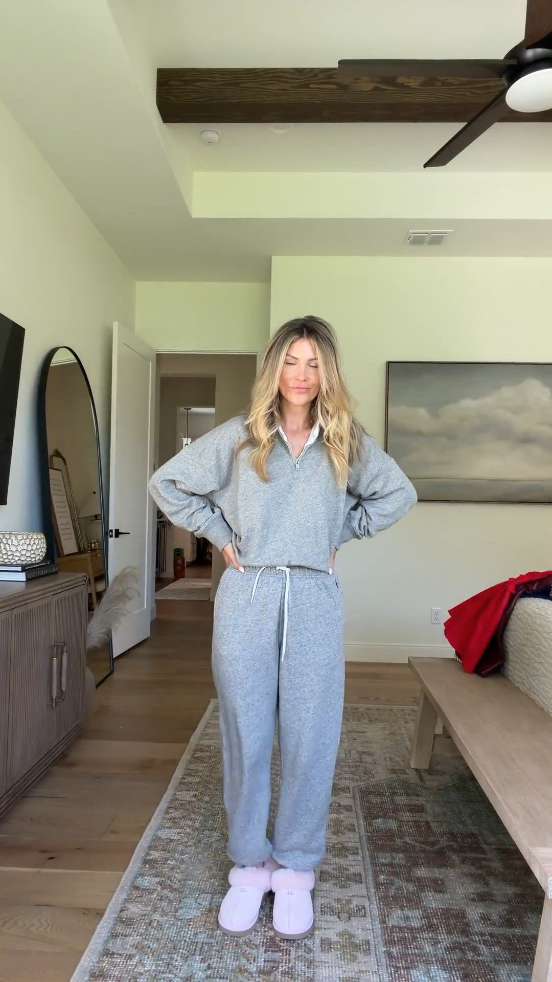 New favorite lounging matching Ralph Lauren set! It’s back in stock and on sale

#LTKOver40 #LTKPetite #LTKSaleAlert