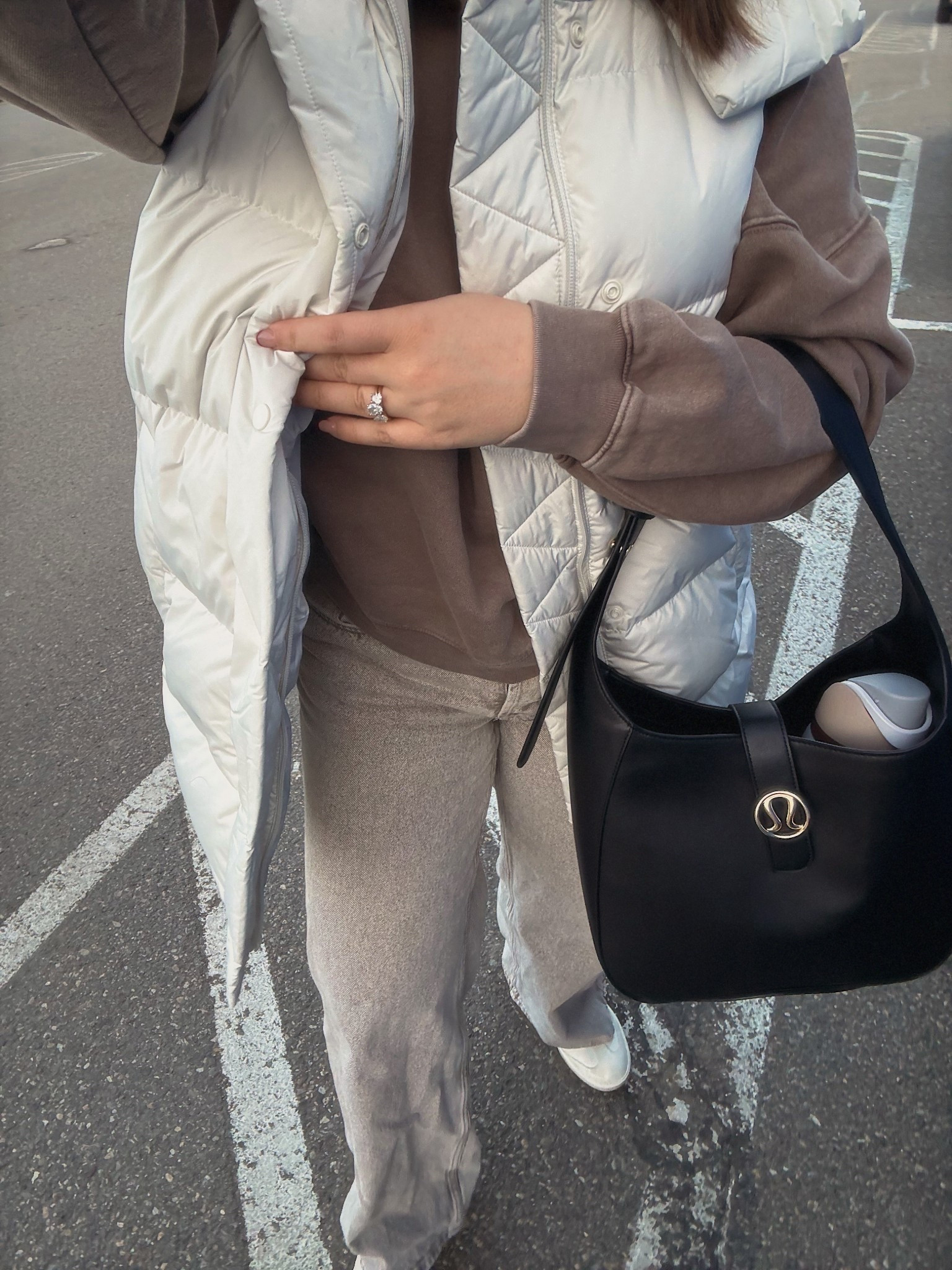 vest: size 6
sweater: large
jeans: 30w
shoes: 8.5W TTS

#LTKwinter #LTKcanada #LTKstyletip