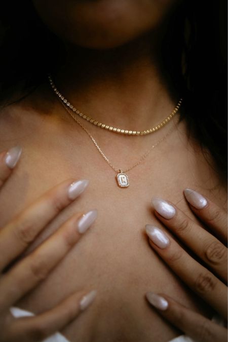 Baublebar Gold & Pearl inlay initial necklace 


#LTKGiftGuide #LTKHoliday #LTKunder50