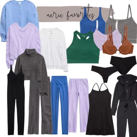 Love Aerie and they have the best lounge wear! Check out some of my favorite pieces! 

#LTKsalealert #LTKfitness #LTKSeasonal
