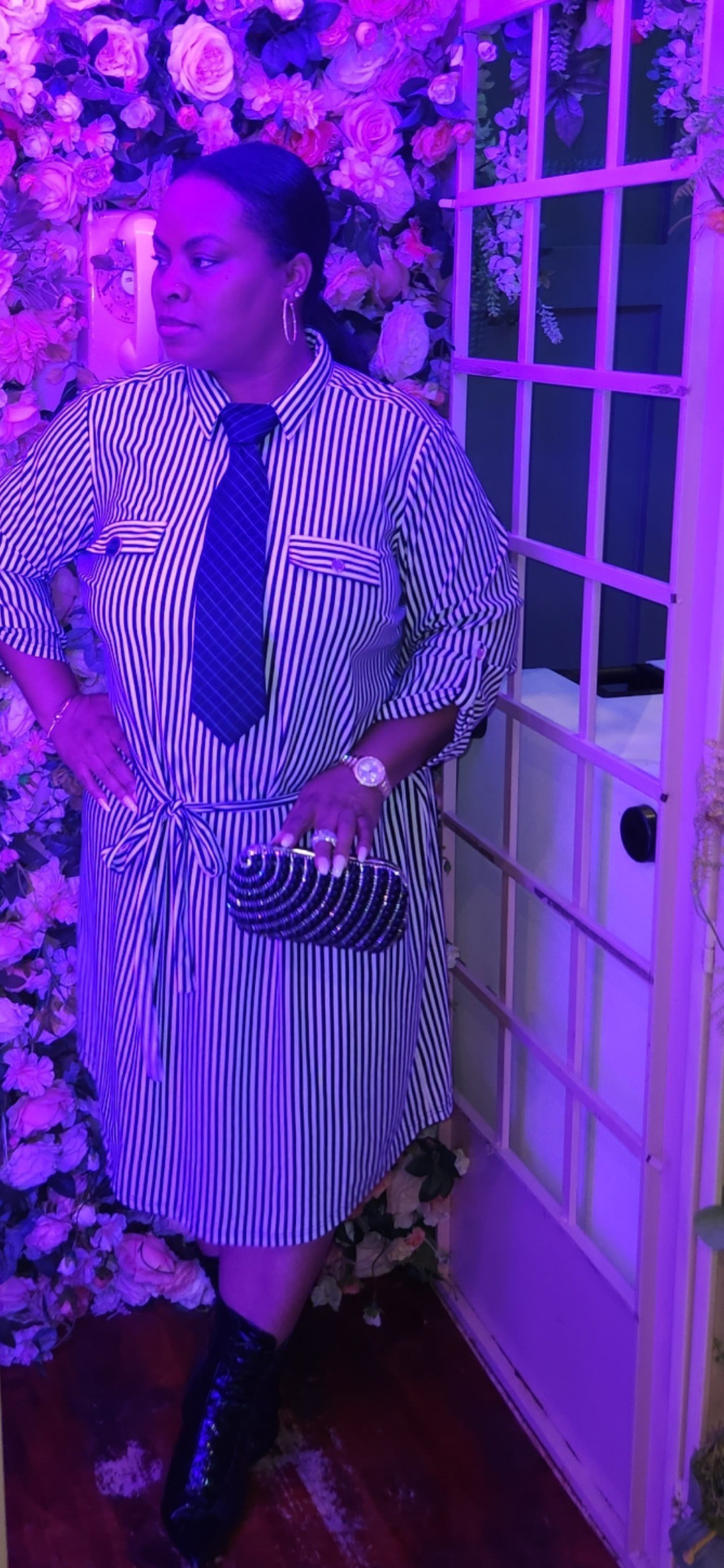 A great night out deserves a great look! This Mlle Gabrielle dress and vintage tie was the perfect combo!  Pairing vintage and modern and following current trends can elevate your look! 

#LTKStyleTip