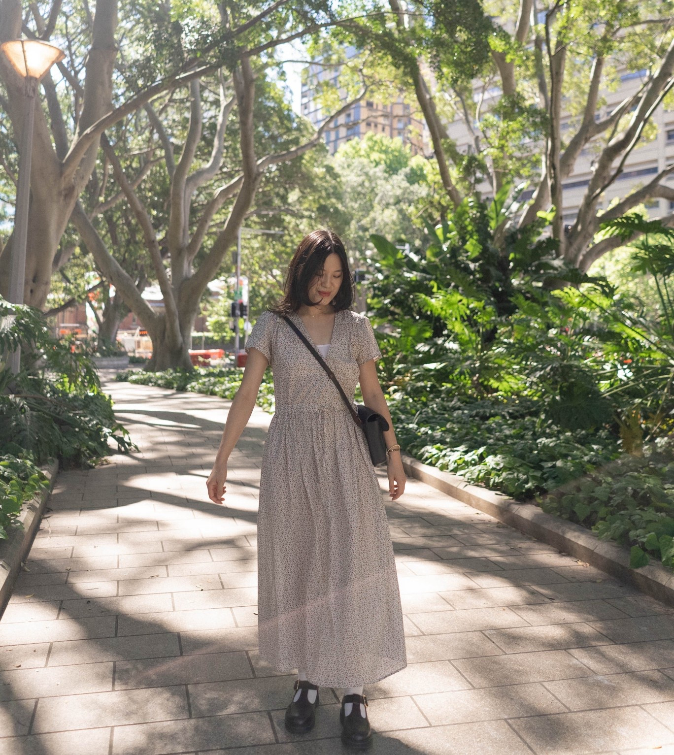 The iconic Christy Dawn ‘Dawn’ dress 🦋💌✨ wearing XS (regular length and I’m 160cm or 5’3)