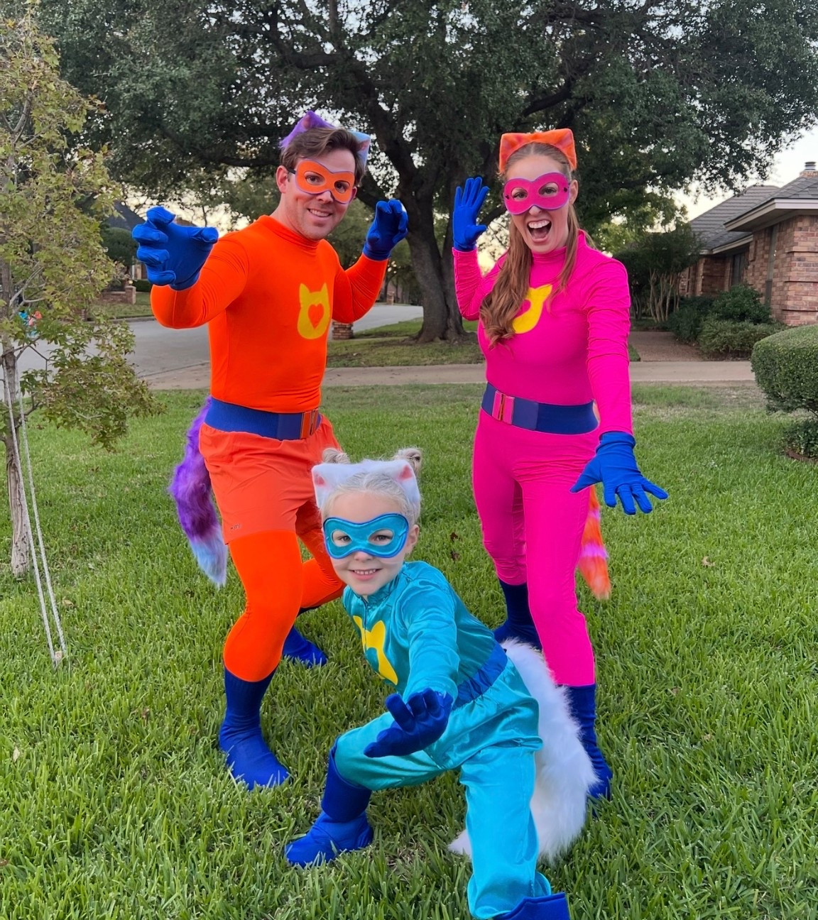 DIY Super Kitty Costume #familycostume #superkitties #halloween 

#LTKKids #LTKFamily