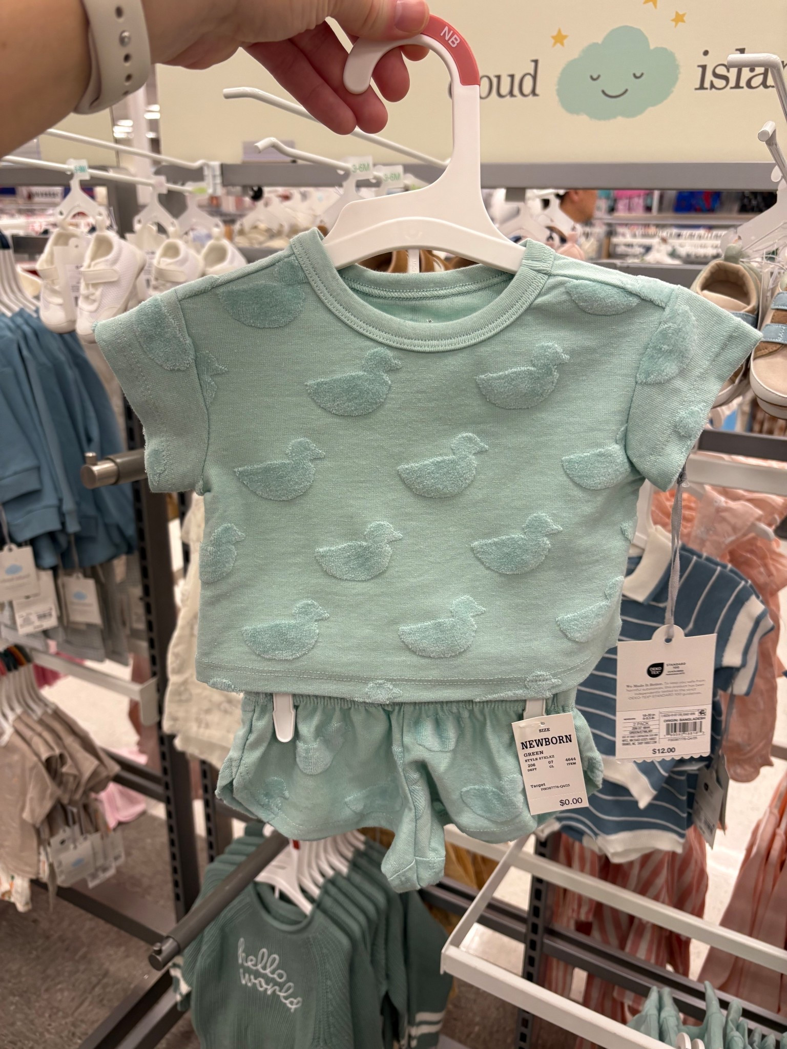The cutest new baby Soring drop at Target! #target #targetoutfit 

#LTKBaby #LTKKids