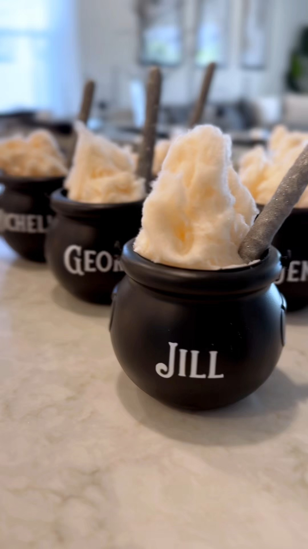 DIY Halloween Cauldron Place Settings🖤 Perfect for a Halloween Tablescape or so fun for a Halloween party favor too!


#LTKHome #LTKHalloween #LTKParties