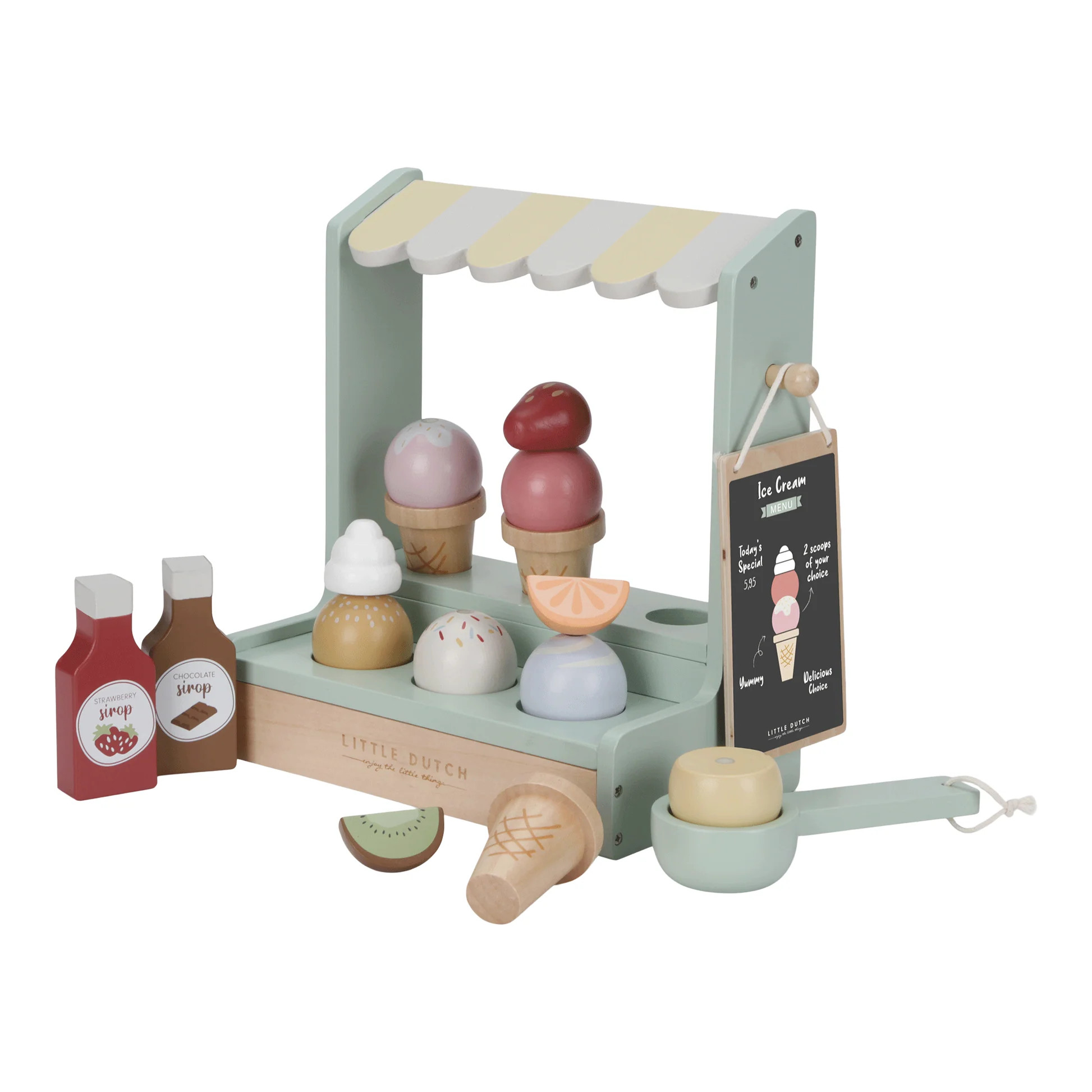 Little Dutch Toy Ice Cream Shop | Scandiborn