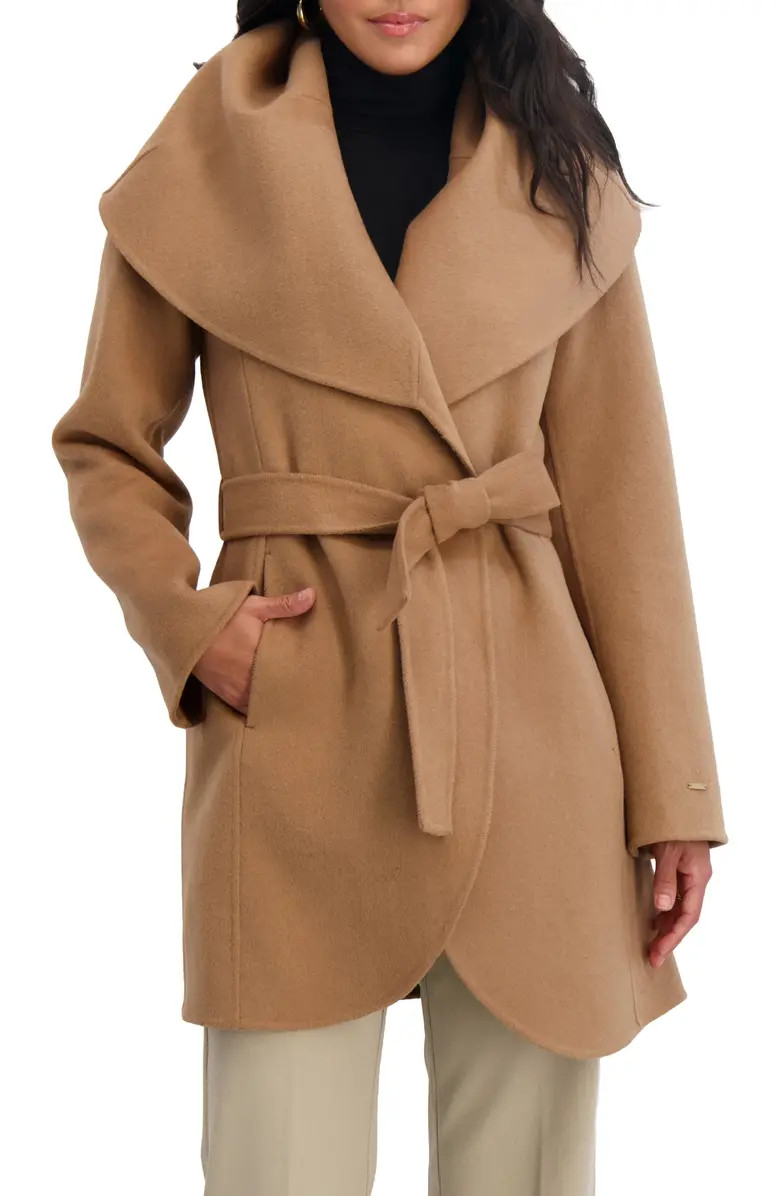 Tahari Marilyn Wool Blend Coat | Nordstromrack | Nordstrom Rack