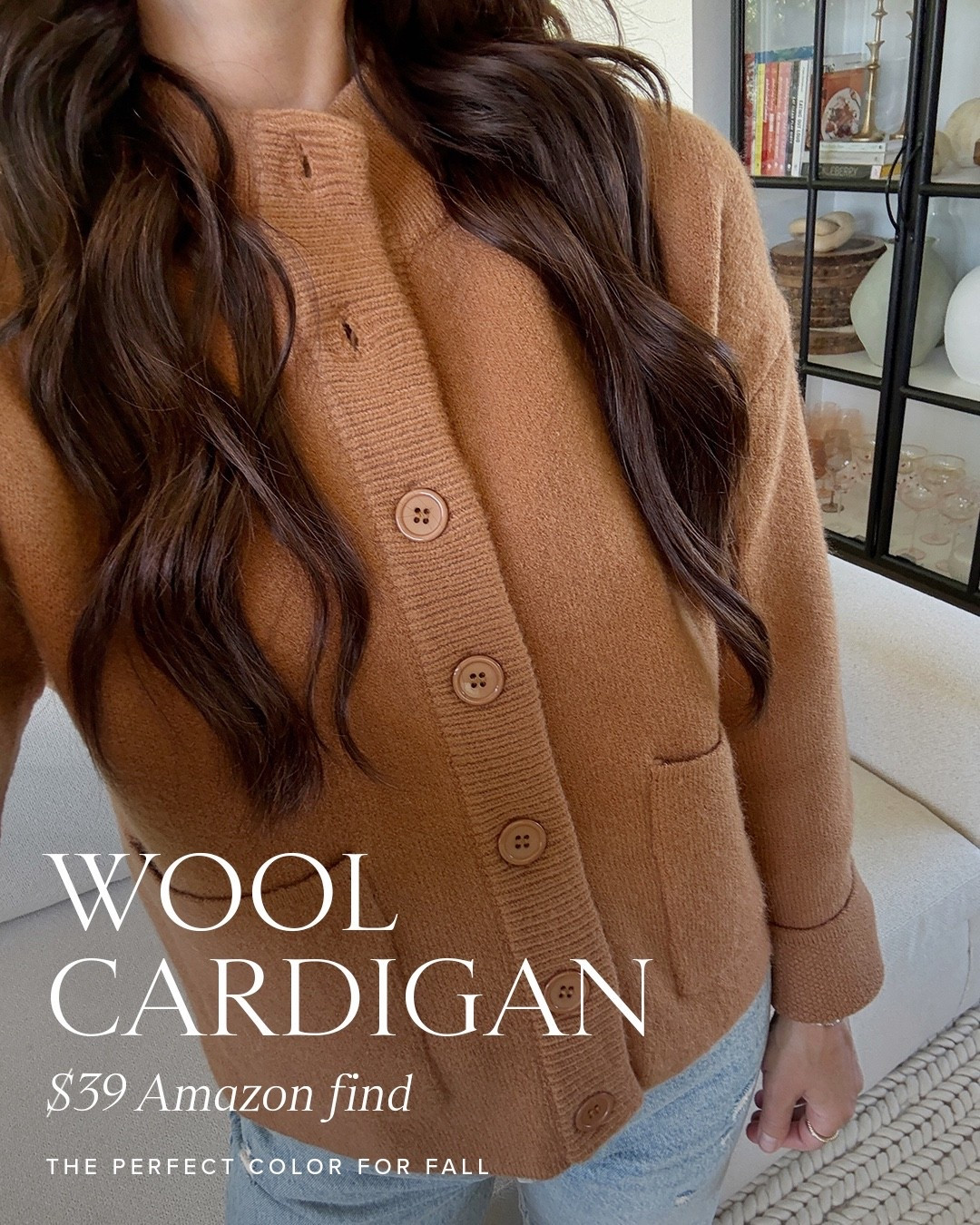 $39 Amazon find fall cardigan! Love love love🍂🤎 wearing a small

#LTKSeasonal #LTKFindsUnder50